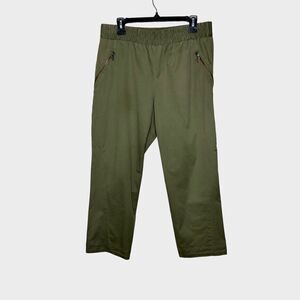 Marc By Marc Jacobs Pull on Pants Elastic Waistband Dusky Green Size Large